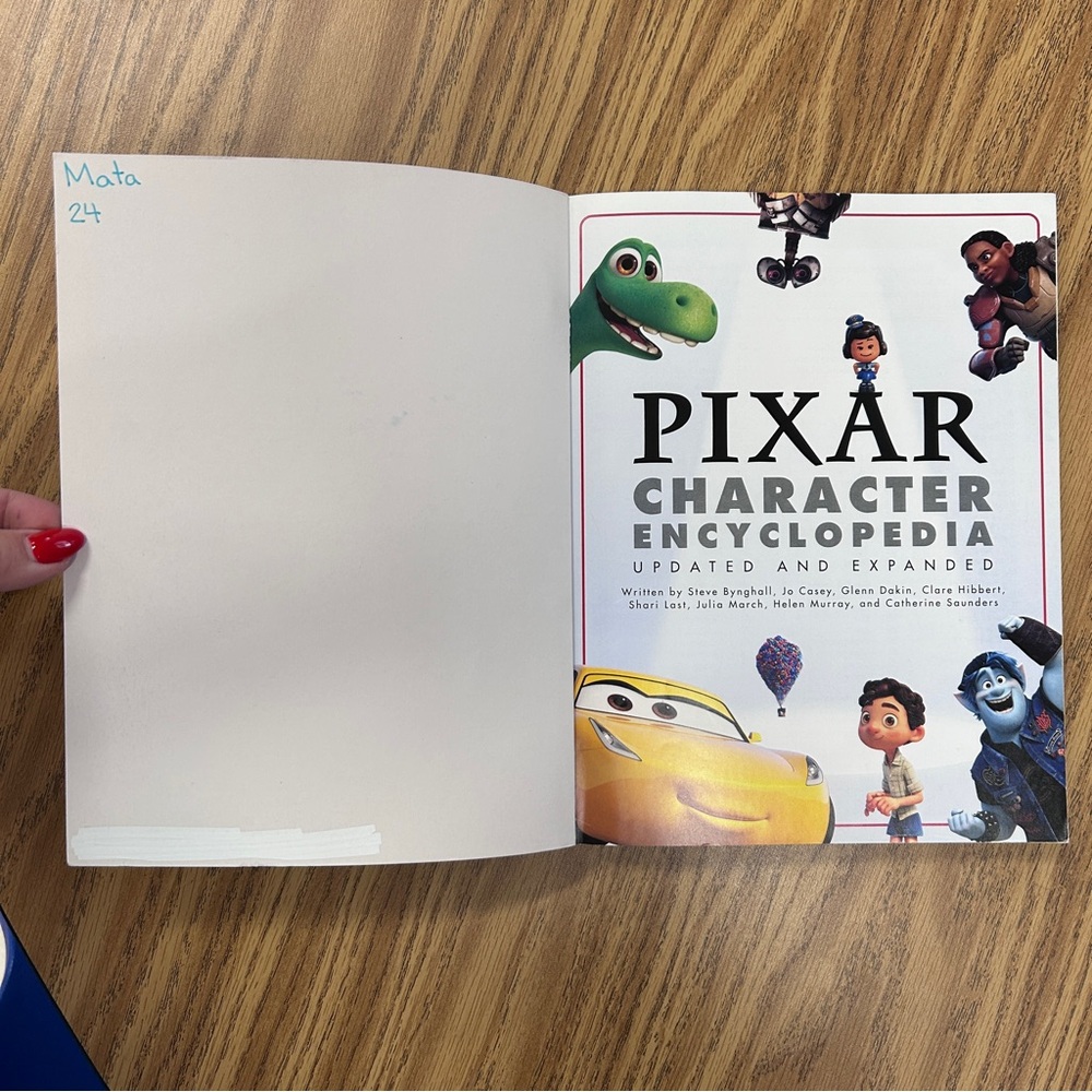 Pixar Character Encyclopedia Book - Picture 4 of 7